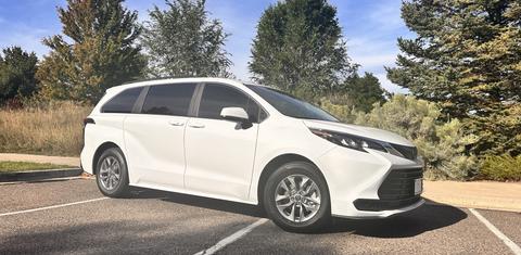 Toyota Sienna 2025
