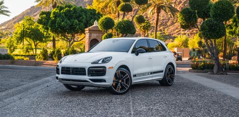 Porsche Cayenne 2023