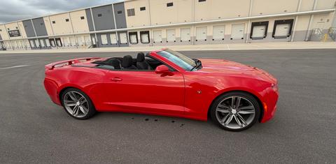 Chevrolet Camaro 2018