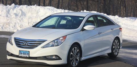 Hyundai Sonata 2014