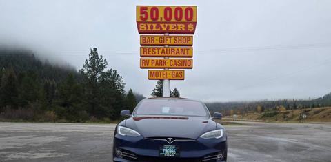 Tesla Model S 2018
