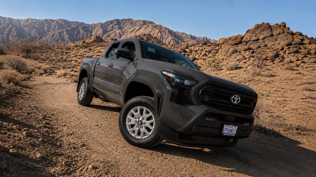 Toyota Tacoma 2026 in Los Angeles, CA