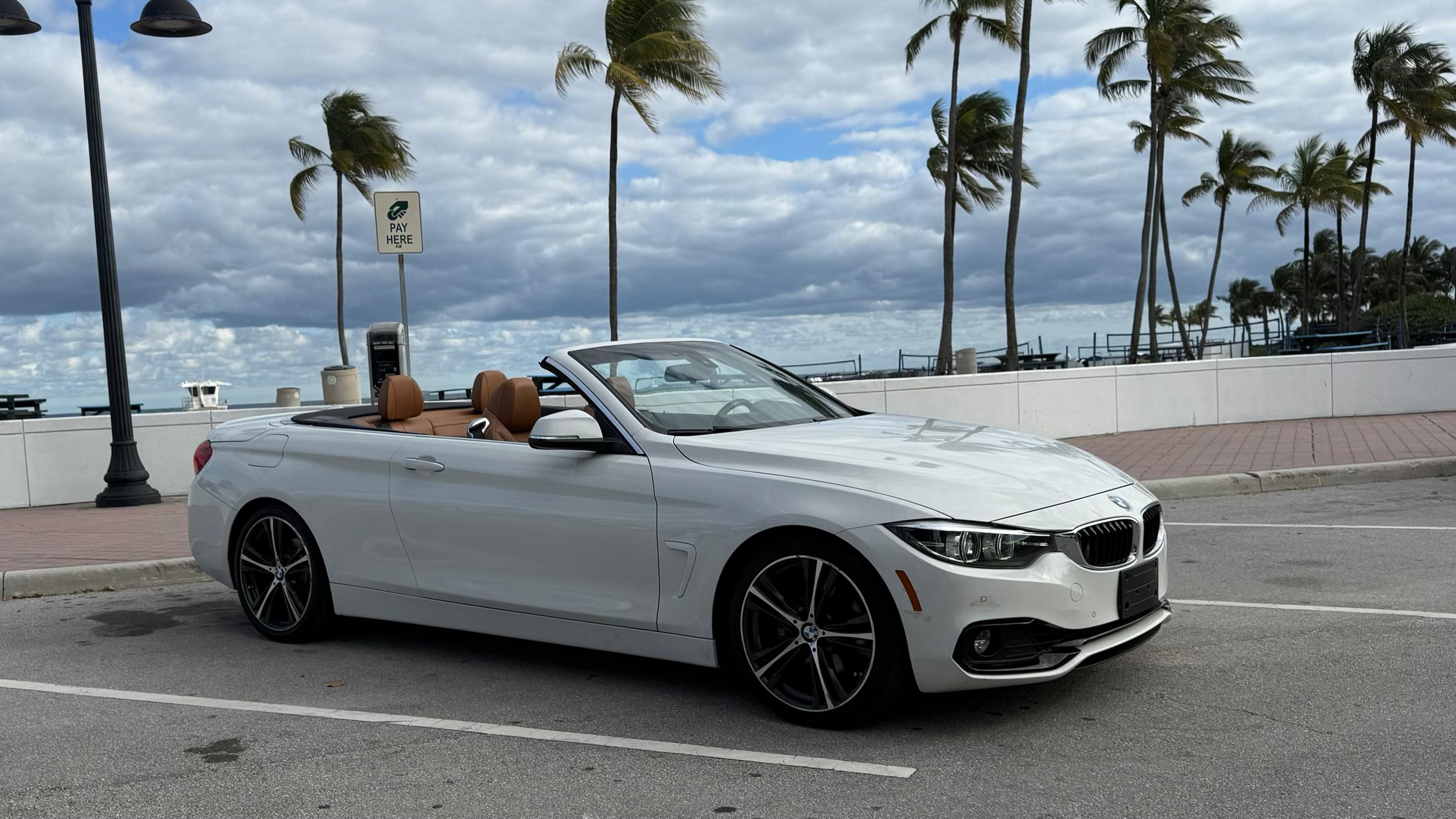 BMW 4 Series 2018 in 