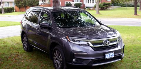 Honda Pilot 2020