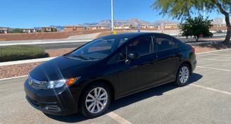 Honda Civic 2012 — Alternativa a renta de autos en North Las Vegas, NV