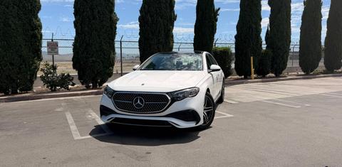 Mercedes-Benz E-Class 2025