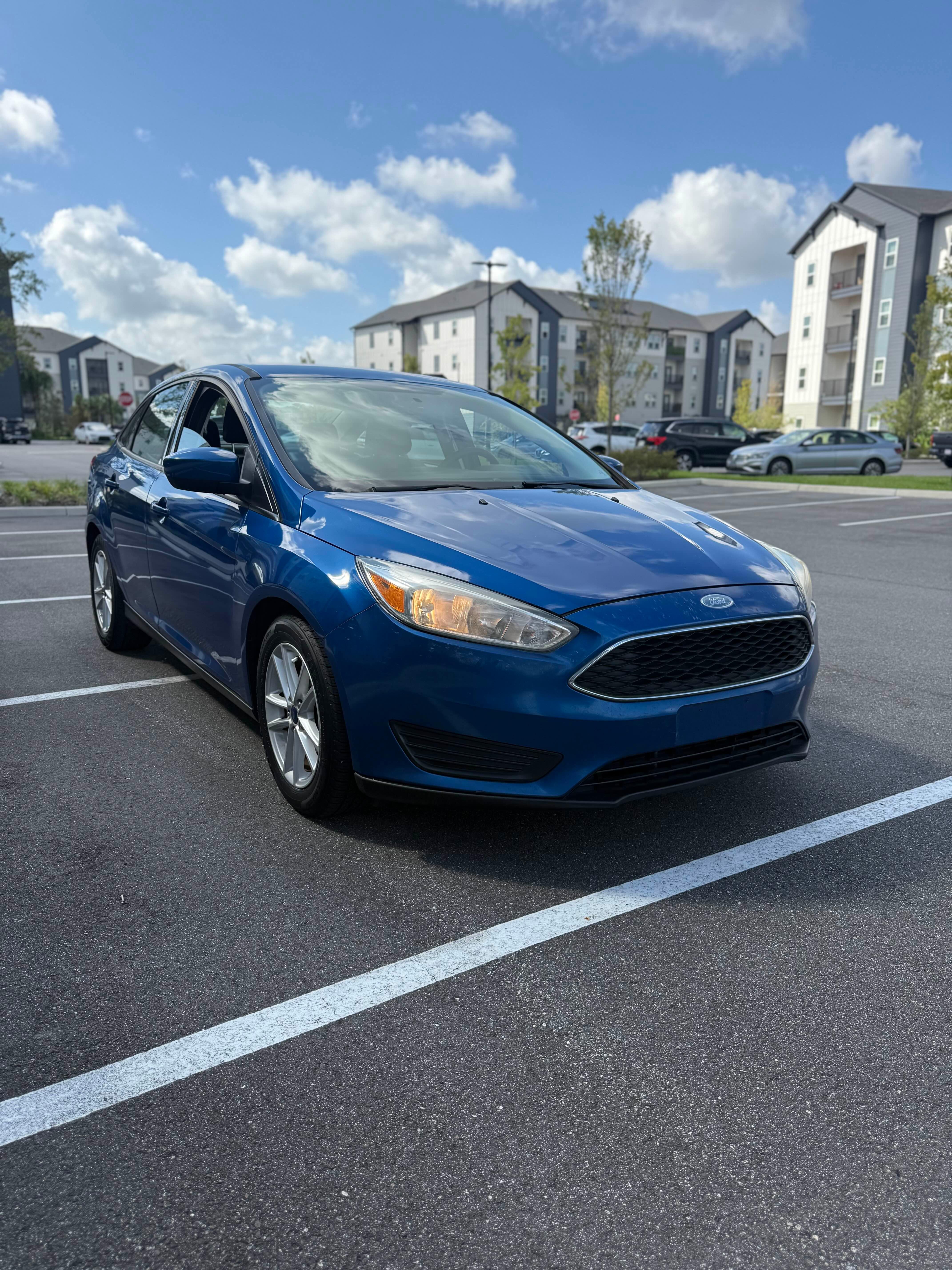 Ford Focus 2018 in 