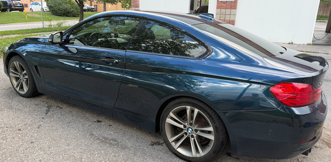 BMW 4 Series 2014