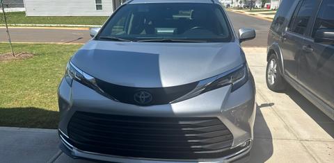 Toyota Sienna 2021