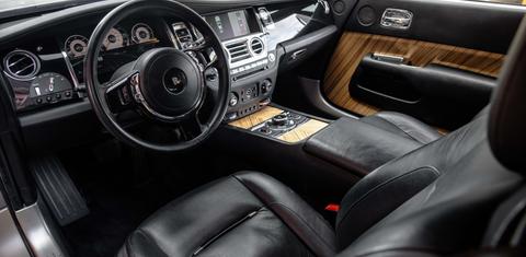 Rolls-Royce Wraith 2014