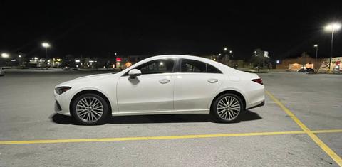 Mercedes-Benz CLA-Class 2025