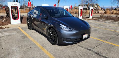 Tesla Model Y 2021