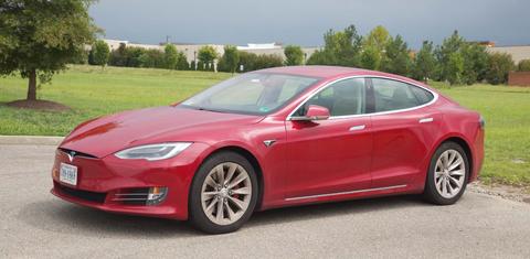 Tesla Model S 2017