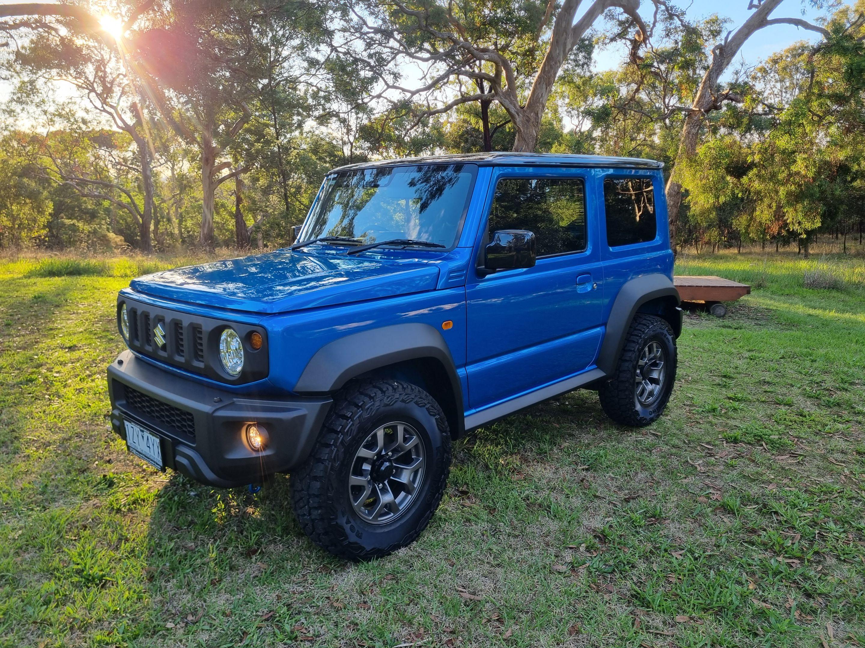Suzuki JIMNY 2024 in French Island