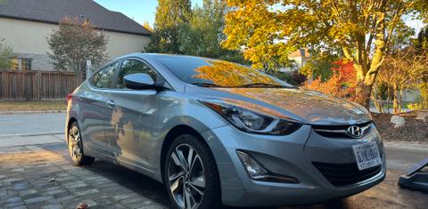 Hyundai Elantra 2016