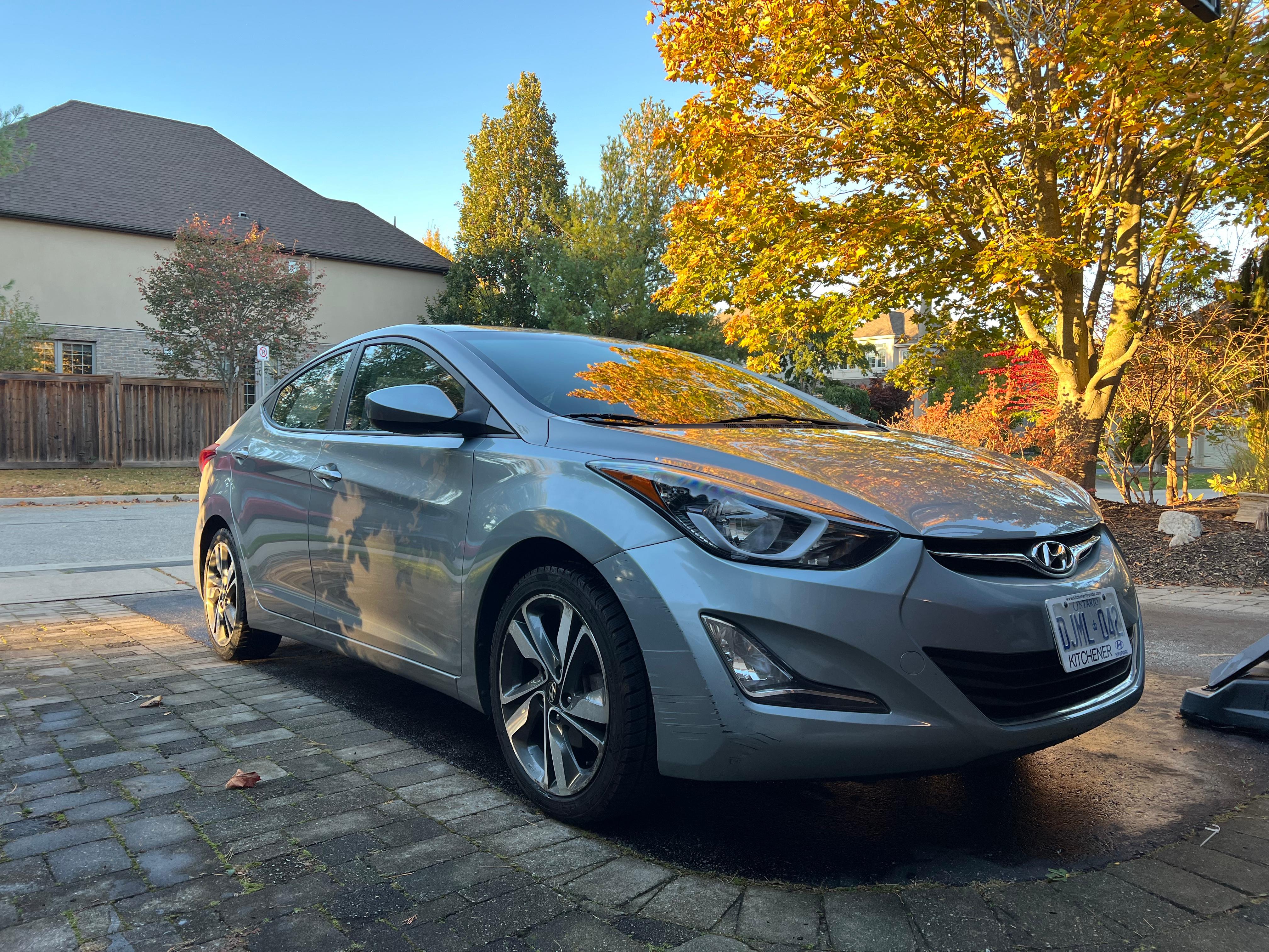 Hyundai Elantra 2016 à Guelph, ON