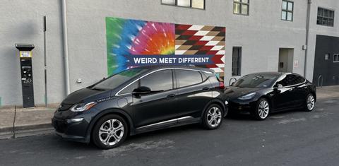 Chevrolet Bolt EV 2017