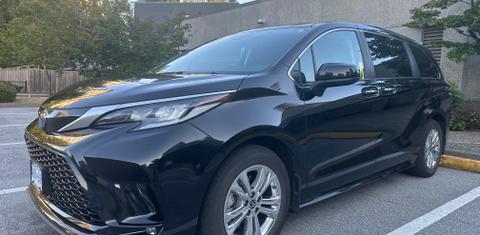 Toyota Sienna 2023
