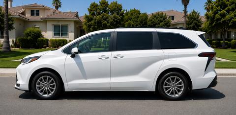 Toyota Sienna 2024