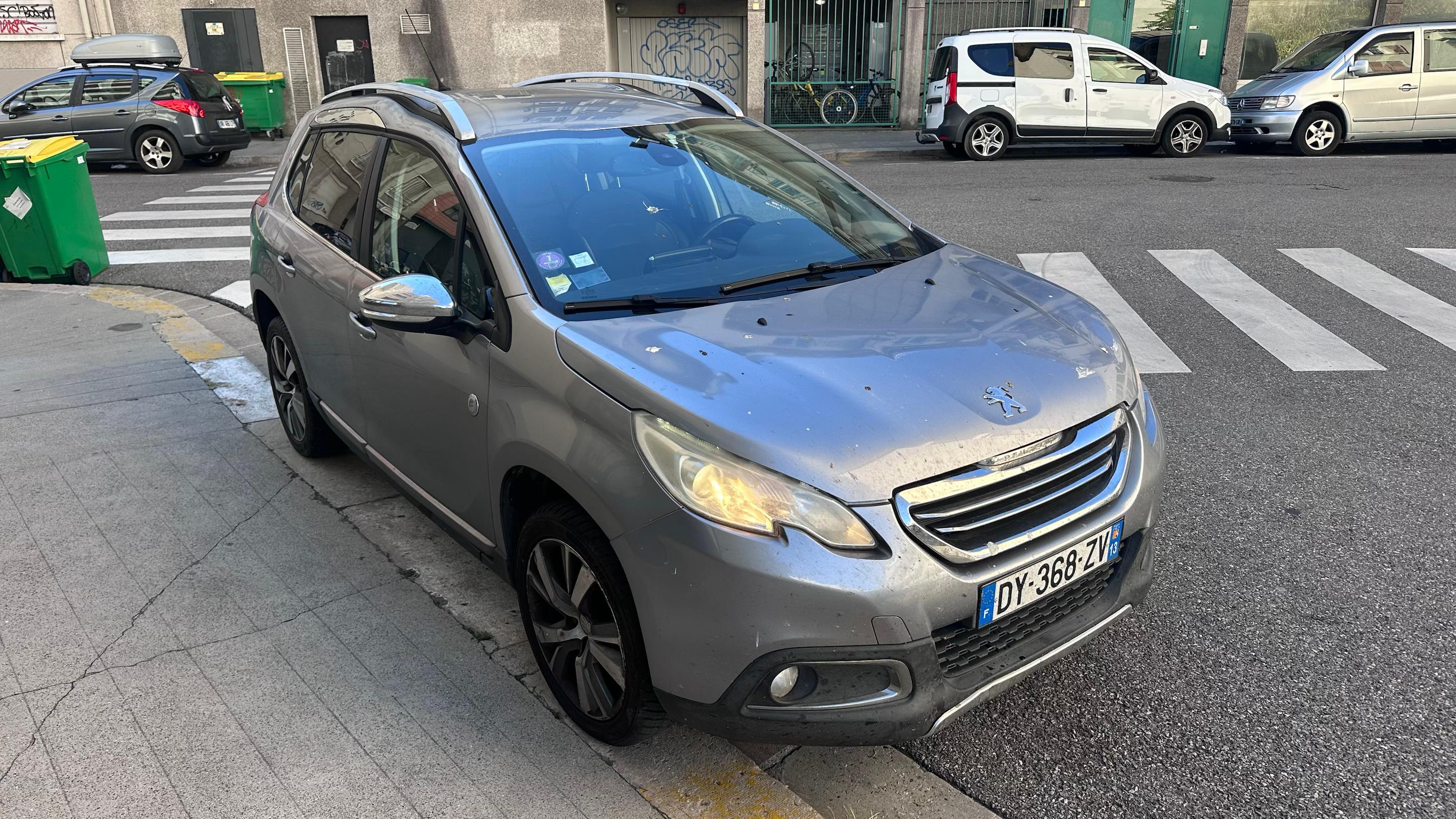 Peugeot 2008 2016 à Grenoble