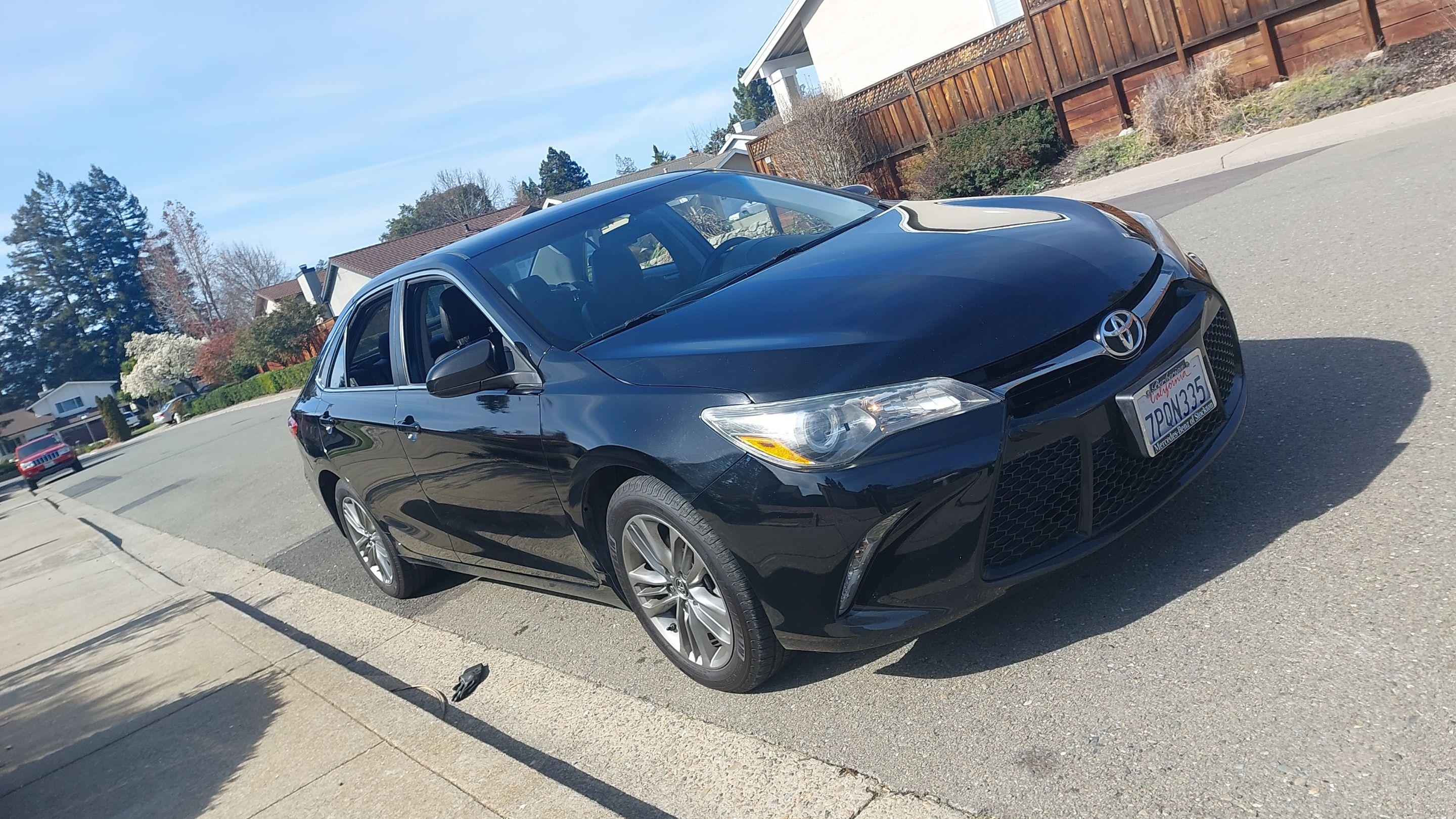 Toyota Camry 2016 in 