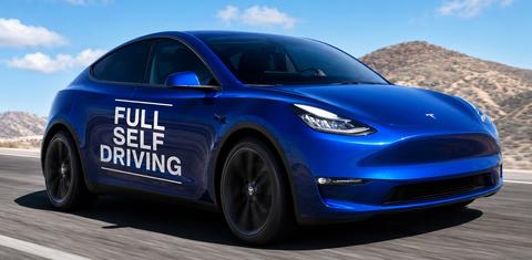 Tesla Model Y 2022