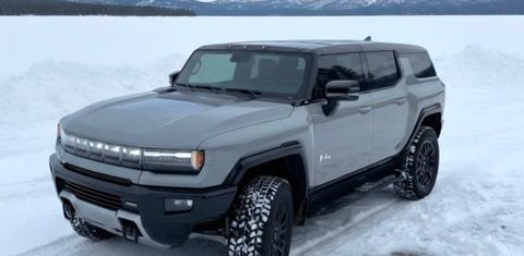 GMC HUMMER EV SUV 2026