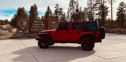 Jeep Wrangler JK Unlimited 2018