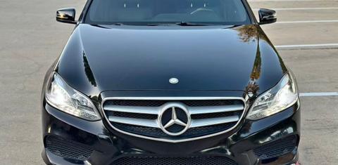 Mercedes-Benz E-Class 2016