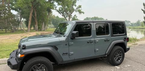 Jeep Wrangler 2026