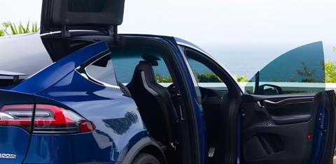Tesla MODEL X 2017