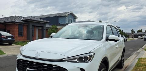MG ZS 2025