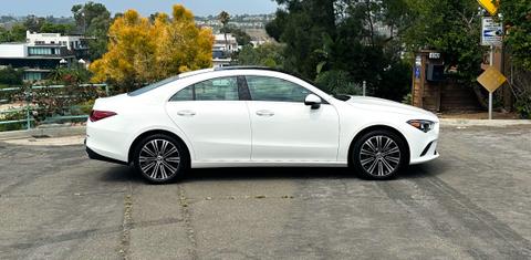 Mercedes-Benz CLA-Class 2023