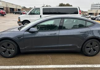 Tesla Model 3 car