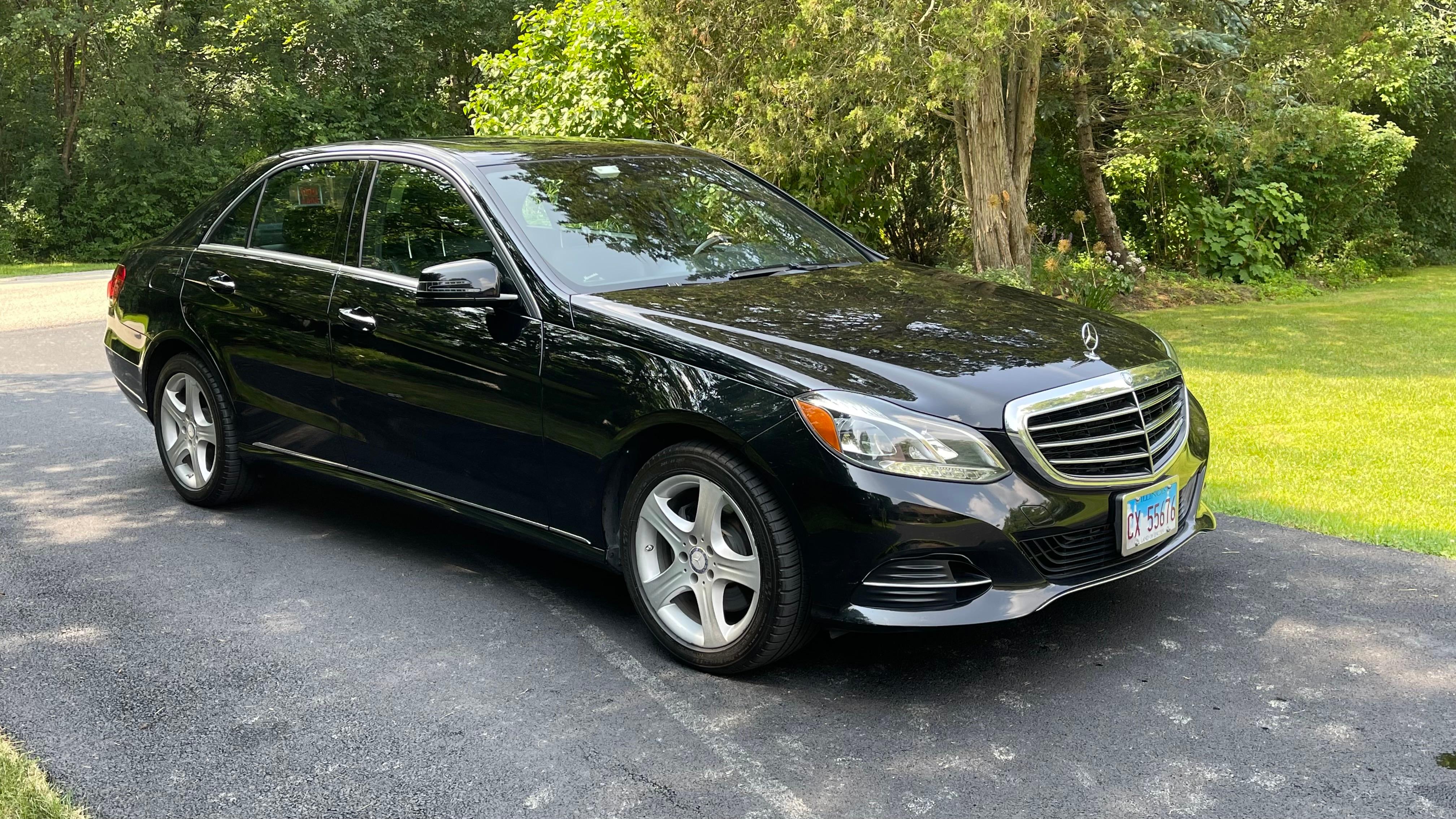 Mercedes-Benz E-Class 2014 in 