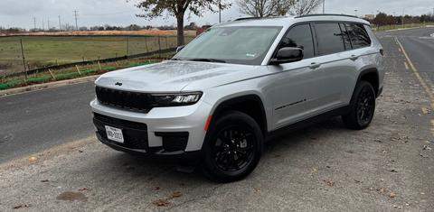 Jeep Grand Cherokee L 2025