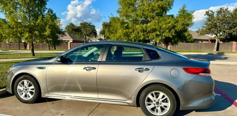 Kia Optima 2018