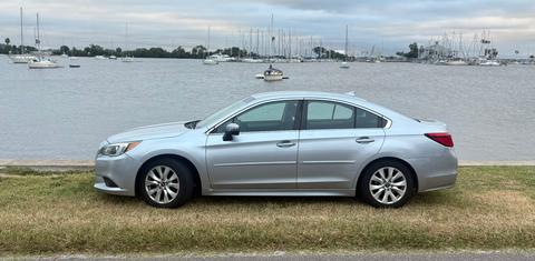 Subaru Legacy 2017