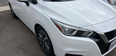 Nissan Versa 2020