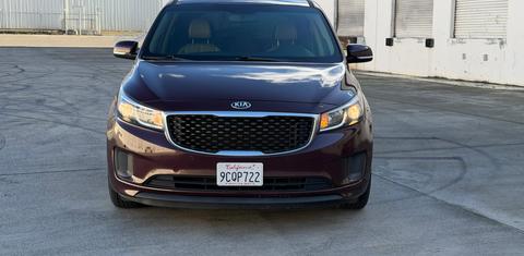 Kia Sedona 2017