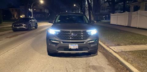 Ford Explorer 2022