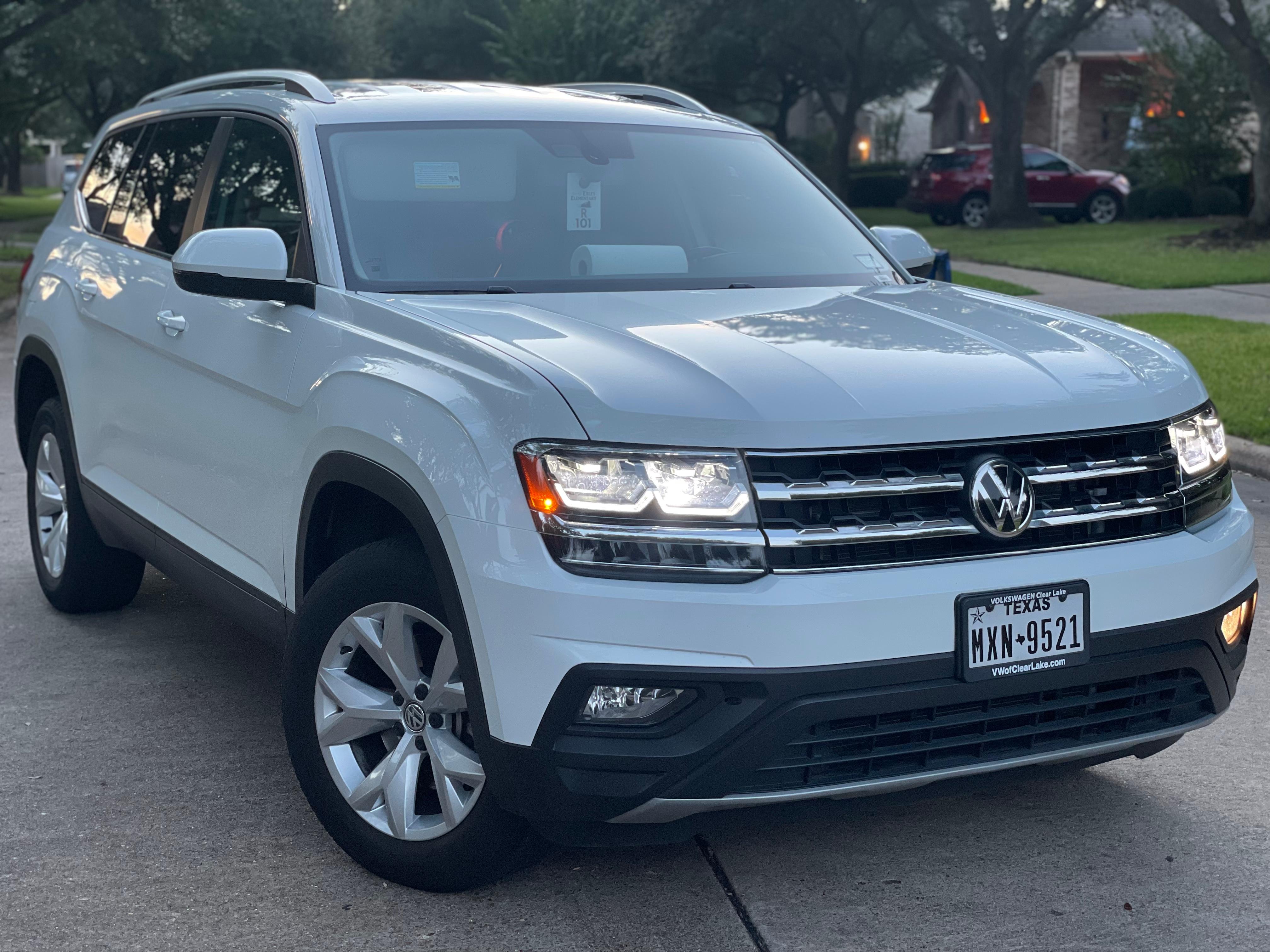 Volkswagen Atlas 2019 in 