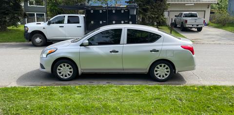 Nissan Versa 2016