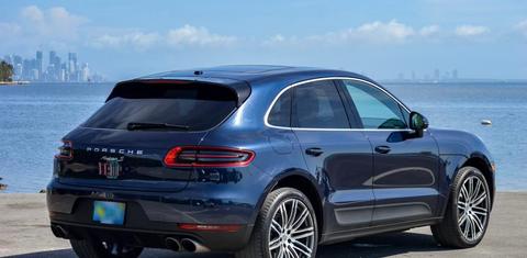 Porsche Macan 2018