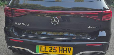 Mercedes-Benz EQB 2025
