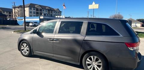 Honda Odyssey 2015