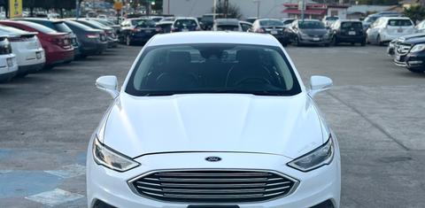 Ford Fusion Hybrid 2018