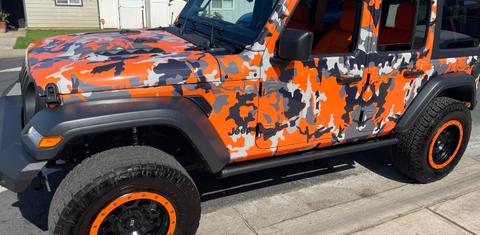 Jeep Wrangler Unlimited 2019