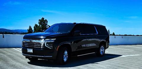 Chevrolet Suburban 2026
