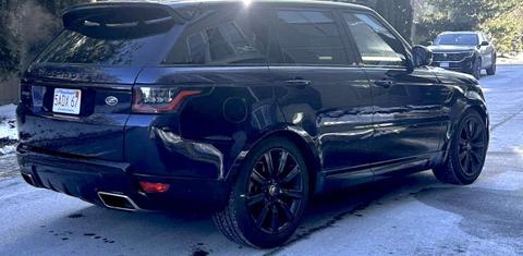 Land Rover Range Rover Sport 2020